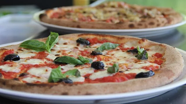 Pizzería Pulcinella: típicamente italiana