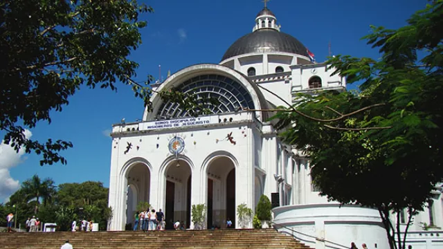 La capital religiosa del país.