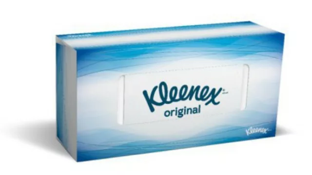 Kleenex presenta su renovada línea de pañuelos faciales