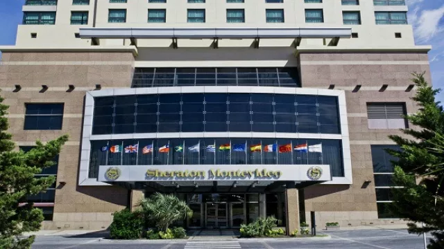 Sheraton Montevideo el hotel de los equipos de fútbol: 85% de los equipos lo eligen