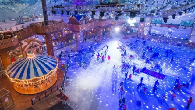 CDE se prepara para su primera “nevada” con la habilitación del Snow Park