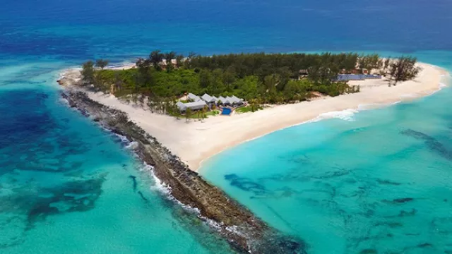 El lujo extremo es una villa para 10 personas en Thanda.