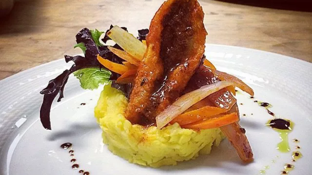 Gerald Manuel Ernesto García Flores, chef invitado por el Sheraton Asunción