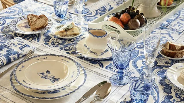 El azul está de moda y es uno de los colores que podés encontrar en Zara Home.