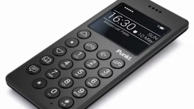 Lanzaron móviles “tontos”