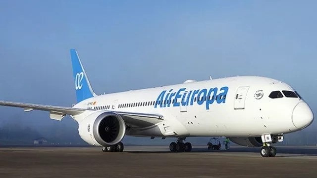 Air Europa volará entre Córdoba (Argentina) - Asunción - Madrid desde el 18 de diciembre