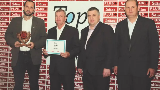 Lácteos Trebol, Pentacampeón de la leche