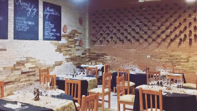 Cocina Clandestina cuenta con un ambiente muy acogedor.