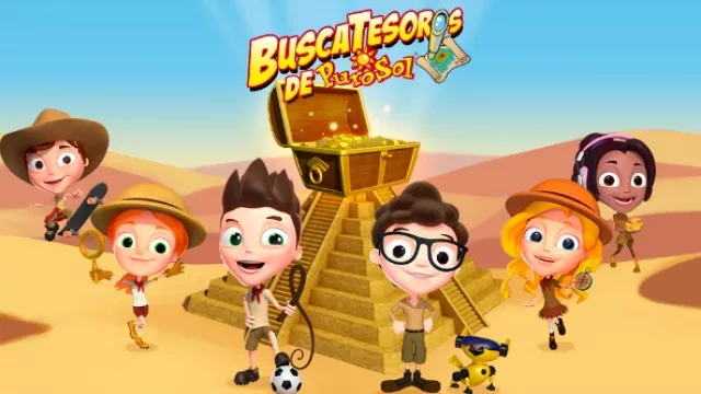 Buscatesoros de PuroSol