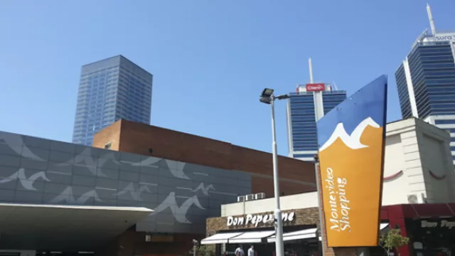 Cuánto cuesta el alquiler por m2 en un shopping de Uruguay