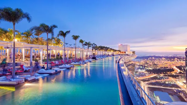 Considerado el segundo complejo hotelero más costoso del mundo,