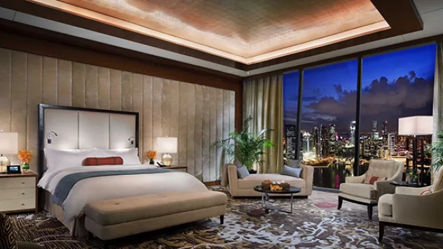 Lujo imponente en todas sus habitaciones.