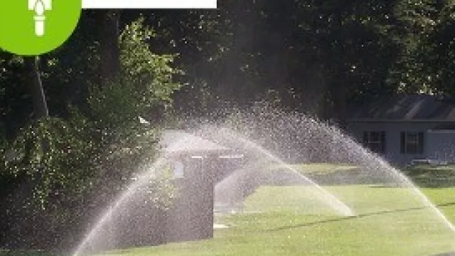 PANACO, sistemas de riego de primer nivel