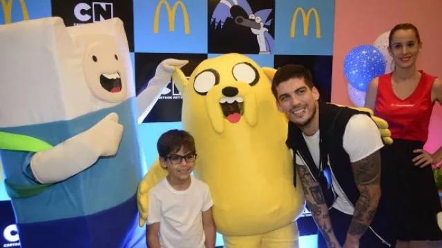 La diversión se triplica en la Cajita Feliz