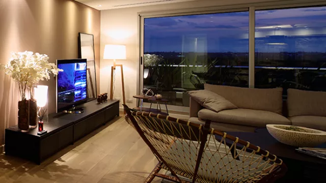 Departamento modelo del Palacio de los Patos.