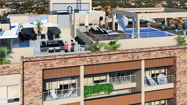 La empresa encargada de la construcción es Barrail Hnos.