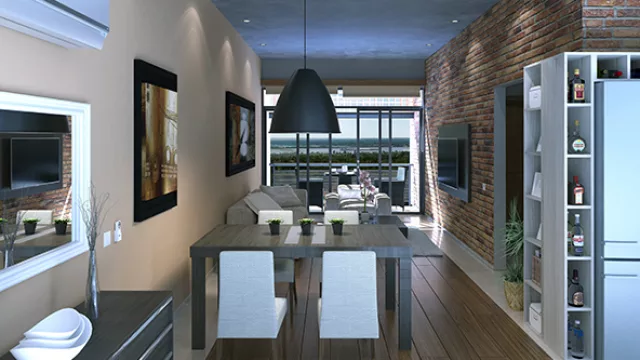 El emprendimiento es comercializado por View Emprendimientos Inmobiliarios, Smart Properties y Mersan Inmobiliaria. 