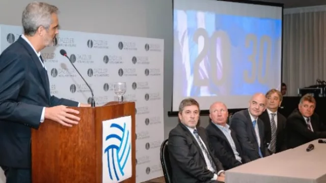 Exdirector de GM encabeza grupo empresarial que quiere traer el Mundial 2030 en AR y UY