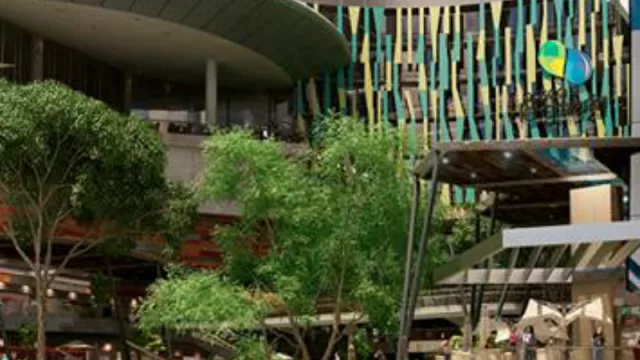 Paseo La Galería, la inversión privada más importante a nivel país, a días de abrir