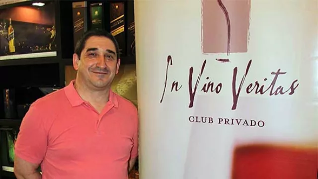 Ricardo Fazzio, creador de In Vino Veritas Club Privado y gerente general de Wines and Spirit. Foto gentileza Luis Fioretti de Parawines.com 