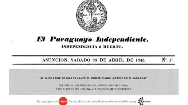 Aparece El Paraguayo Independiente en versión online