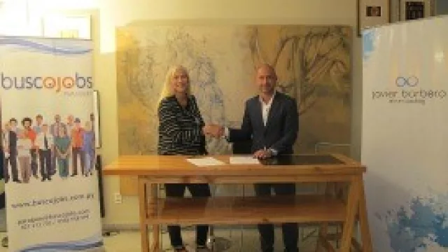 Javier Barbero Arte en Coaching y BuscoJobs concretan alianza