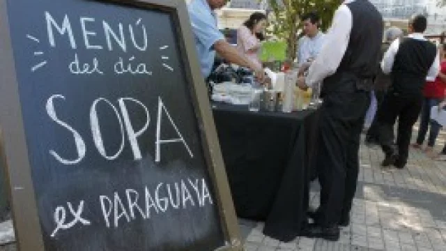 "Sopa ex paraguaya" busca concienciar a la ciudadanía