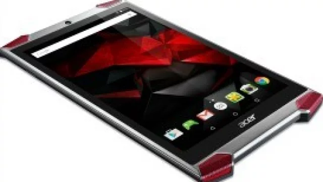 Una tableta para juguetones