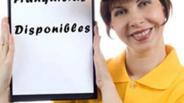 Feria de Franquicias arranca hoy con opciones de negocios desde US$ 5.000