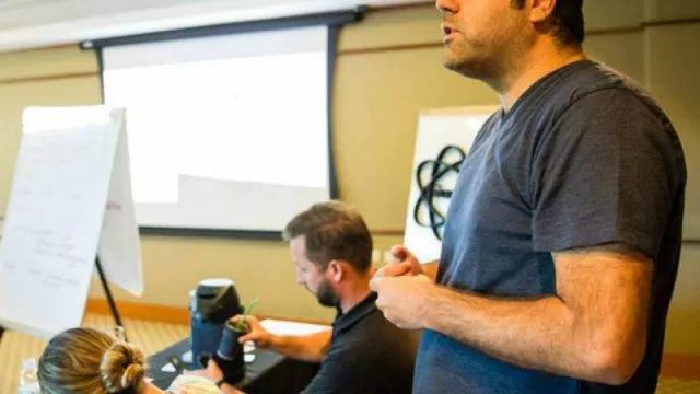 Rodrigo Weiberlen, representante paraguayo en el parque de investigación de la NASA.