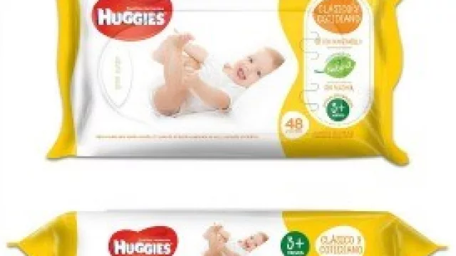 Huggies renueva su línea de toallitas húmedas