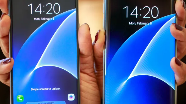 Los nuevos smartphones de Samsung, el Galaxy S7 y S7 edge llegaron a Paraguay