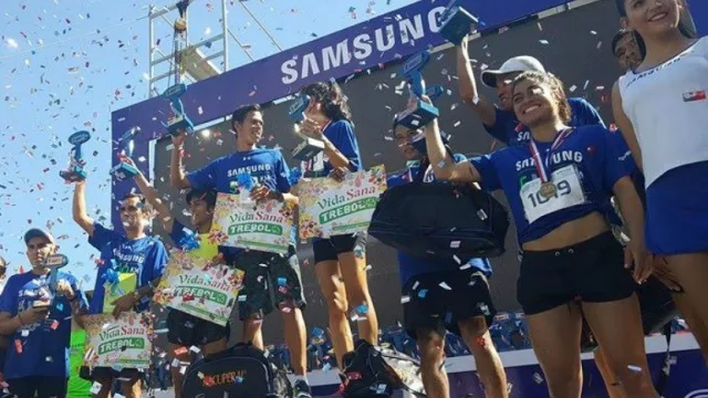 Más de 4.000 corredores en el Samsung Running Festival 2016