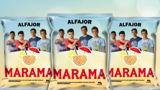 En tan solo una semana el alfajor de Marama es furor y en dos meses llegan a Argentina