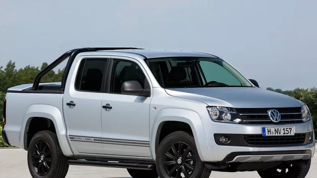 Diesa presentó las dos nuevas “camionetazas” de la línea Amarok de Volkswagen