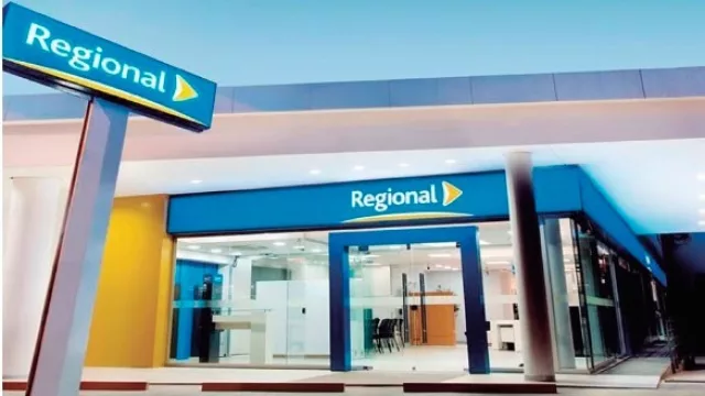 Banco Regional mantiene su calificación “AA” con tendencia estable. (Según Ferrer Rate)