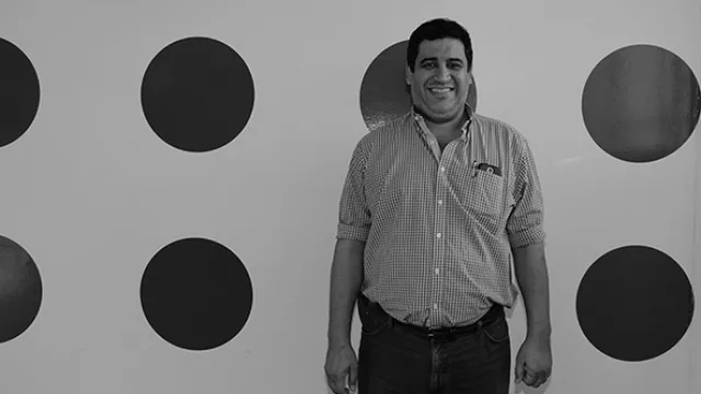 Darío Villalba (Gerente de Seguridad & Riesgos Corporativos)