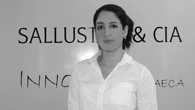 Noelia Ramos (Gerente de Planificación y Compras)