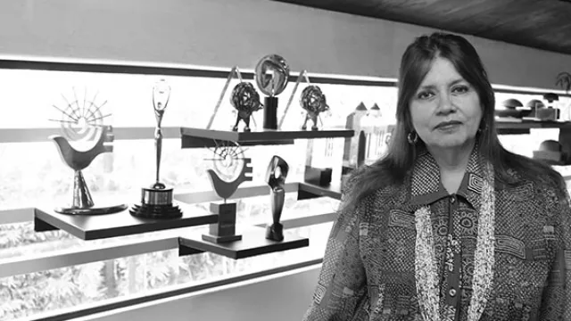 Raquel Riego de Velázquez (Gerente General)