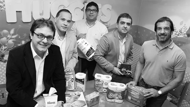 El Equipo de Kimberly Clark Paraguay