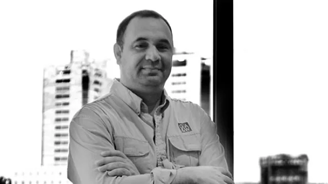 Germán Fretes ( Director de obras del World Trade Center)