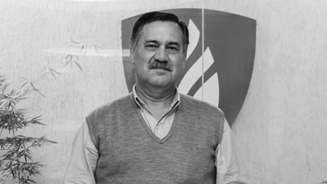 Rodolfo Morinigo Ortega (Gerente del Servicio de Control de Plagas)