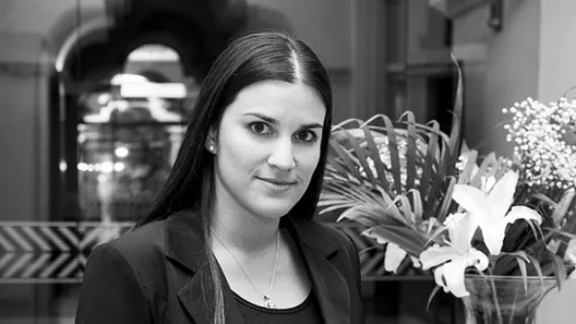 María Belén Cubilla (Gerente Administrativa y Finanzas)