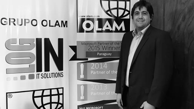 Aldo Aveiro (Gerente de Operaciones)