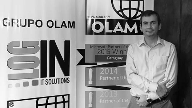 David Aponte (Gerente de TI)