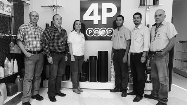 El Equipo de 4P