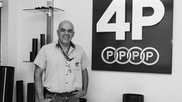 Luis Gimenez (Gerente Industrial de Rígidos)