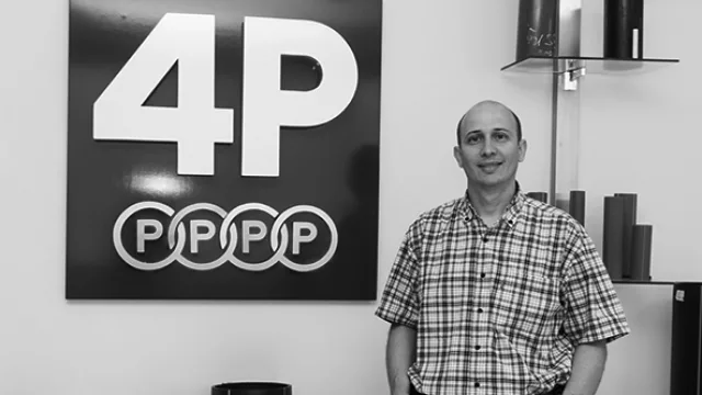 Martin Gonzalo Ruiz (Gerente de Producción de Flexibles)