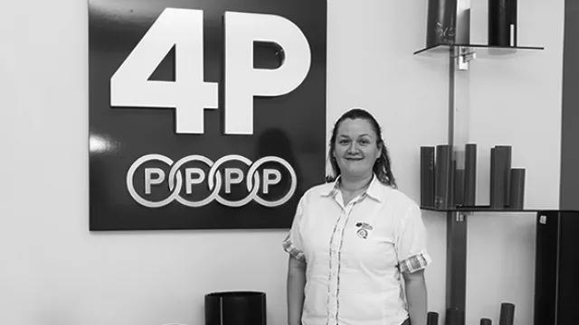 Nancy Britos (Gerente de Contables)