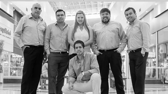 El Equipo del San Lorenzo Shopping